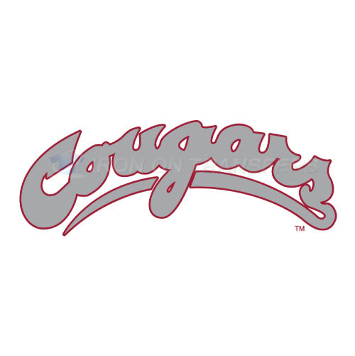 Washington State Cougars Iron-on Stickers (Heat Transfers)NO.6908